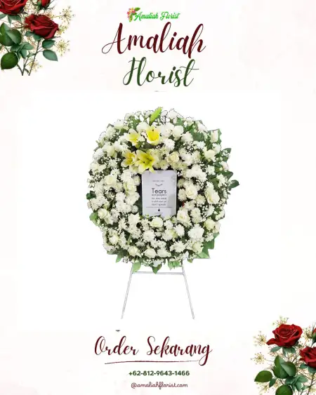 Krans Bunga Duka Datarcae